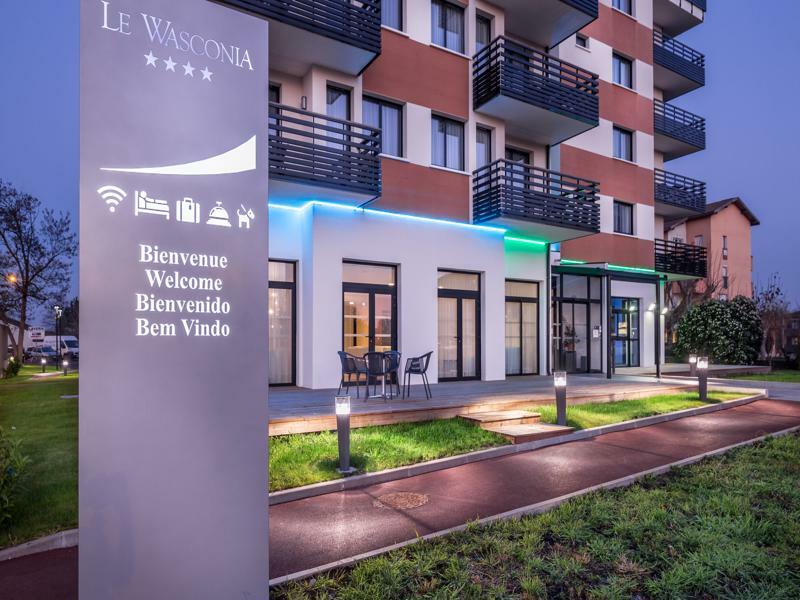 Le Wasconia Appart'Hotel Dax Exteriér fotografie