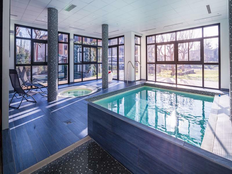 Le Wasconia Appart'Hotel Dax Exteriér fotografie