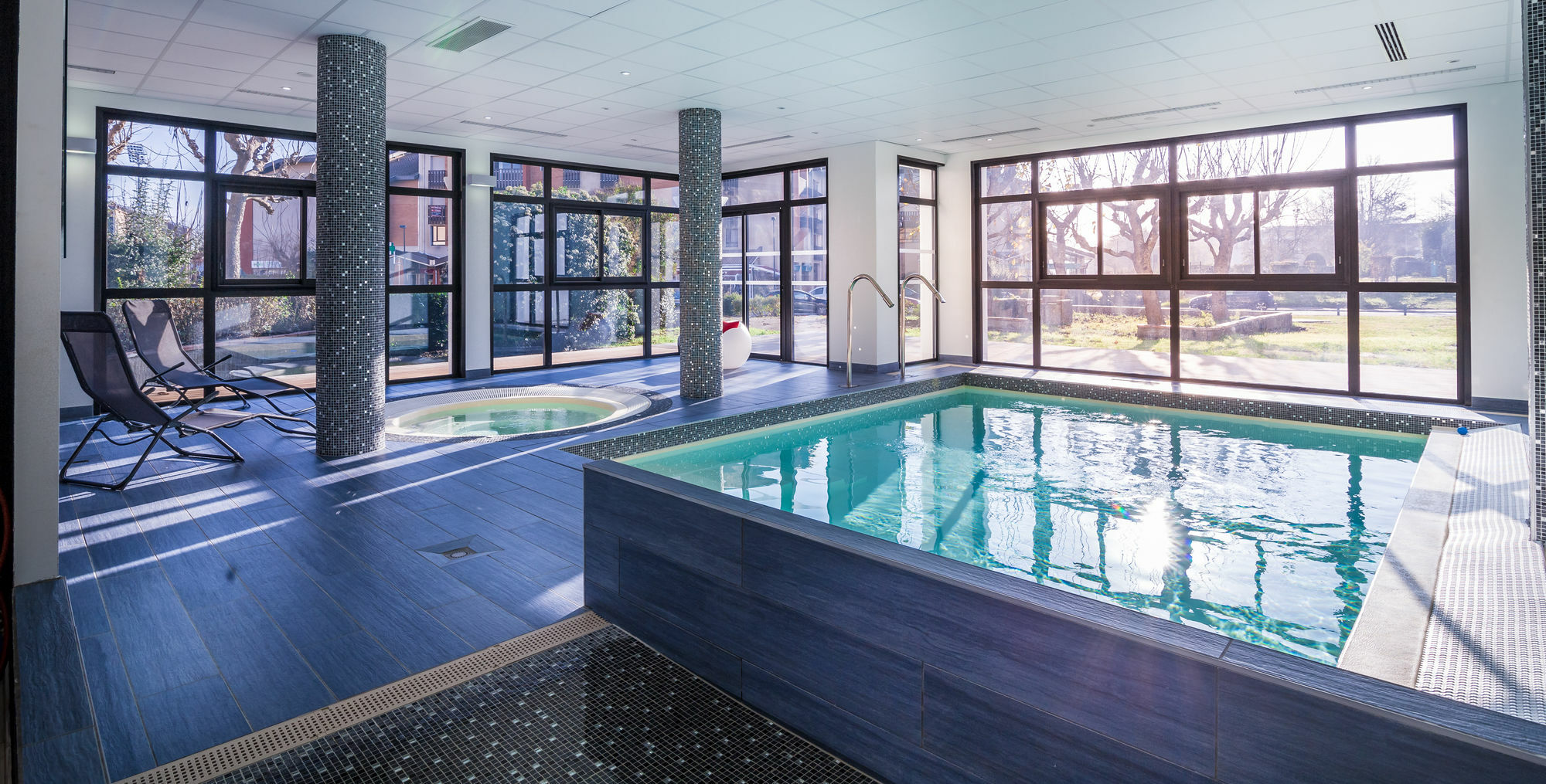 Le Wasconia Appart'Hotel Dax Exteriér fotografie
