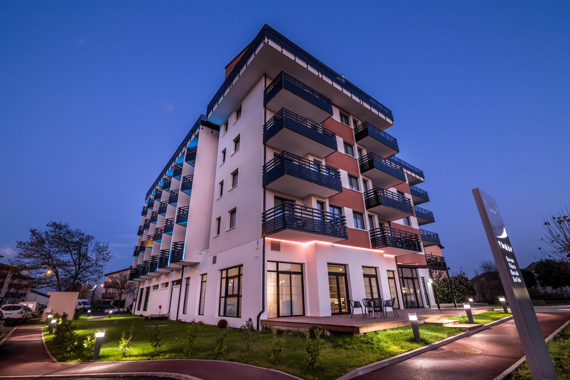 Le Wasconia Appart'Hotel Dax Exteriér fotografie
