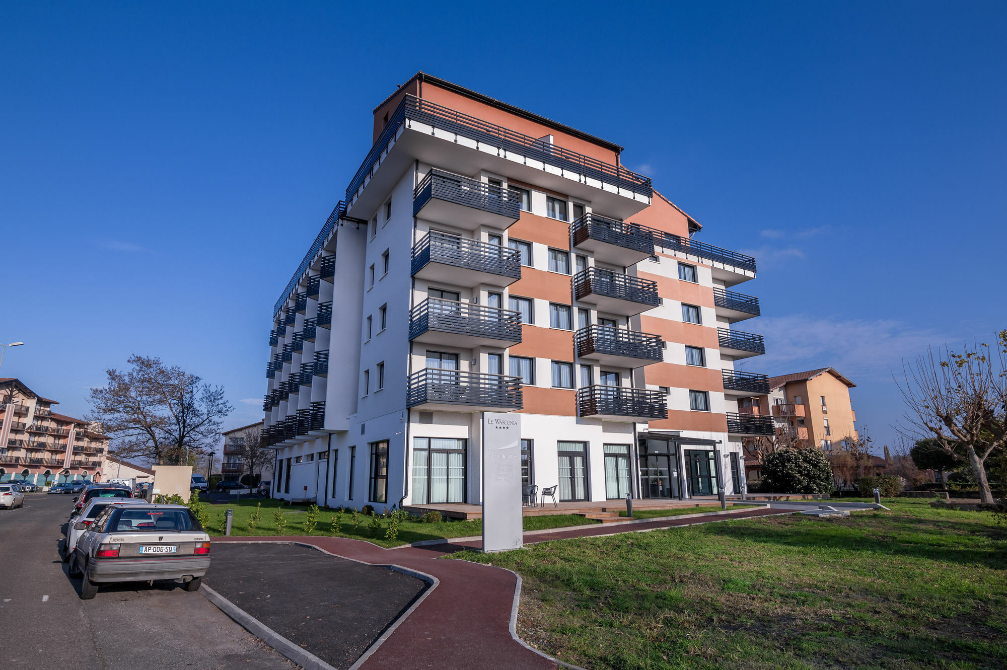 Le Wasconia Appart'Hotel Dax Exteriér fotografie