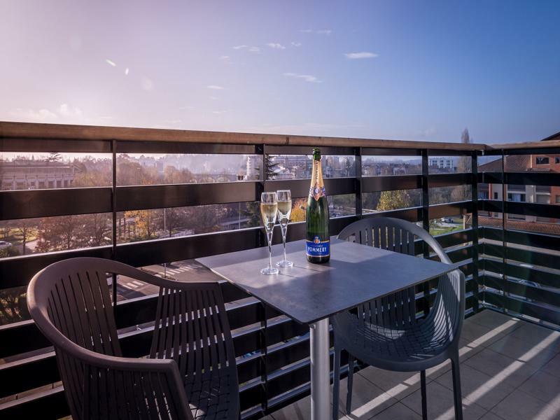 Le Wasconia Appart'Hotel Dax Exteriér fotografie